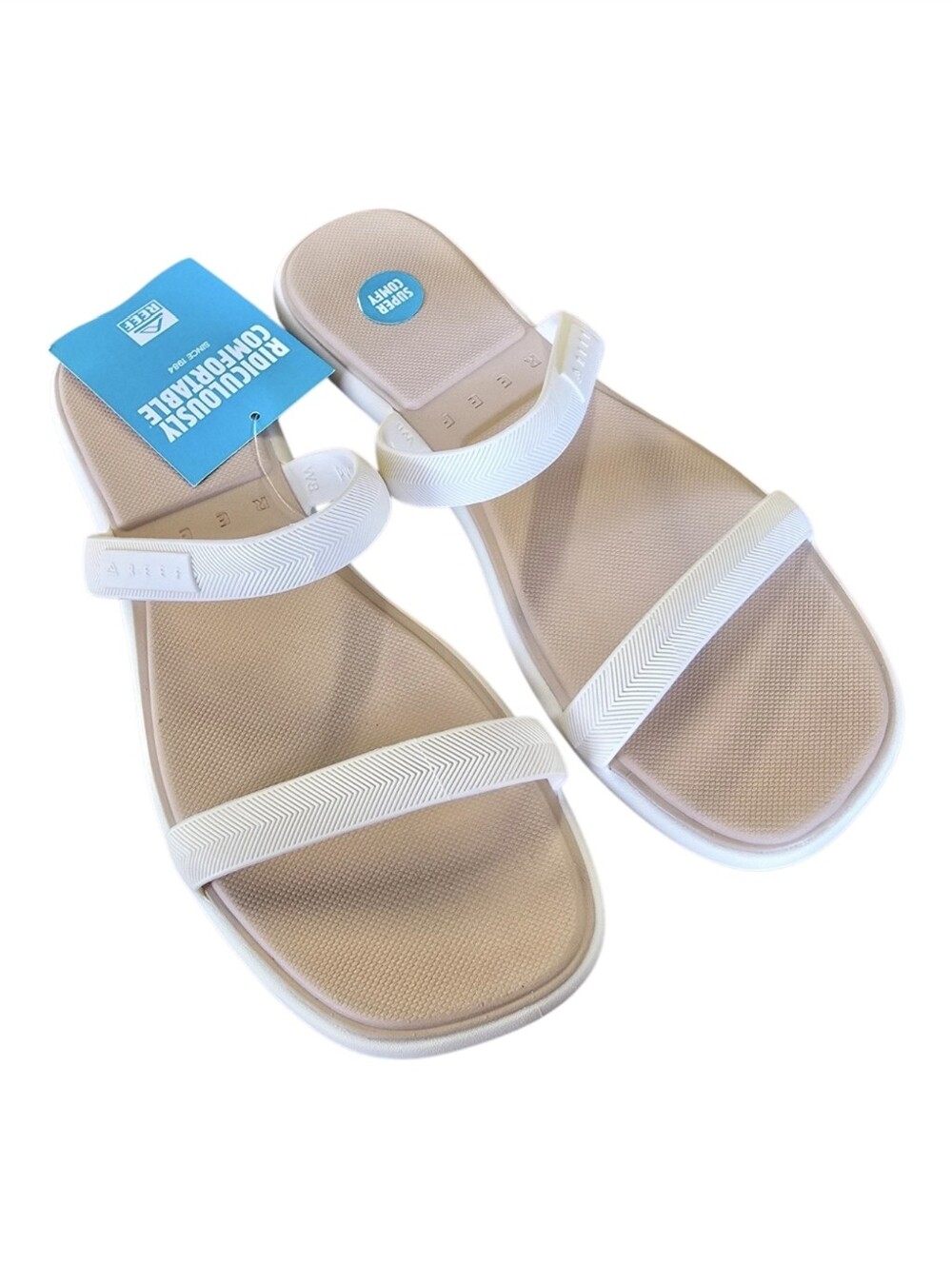 NWT Reef Water Willow Marina sandal